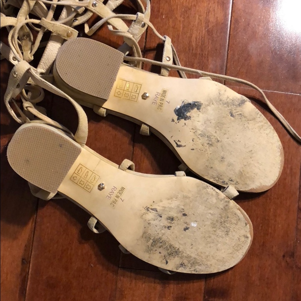 Raye Shanna Tall Gladiator Sandals View 4